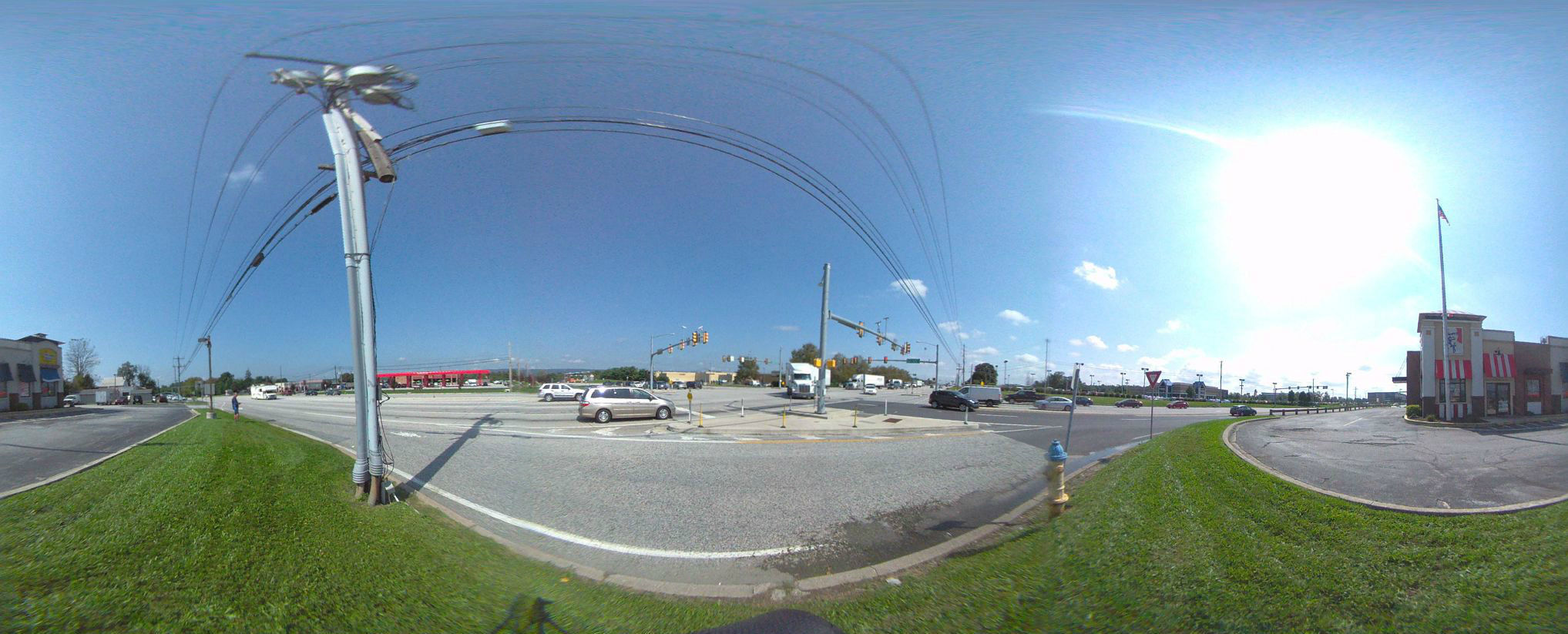 Route 11 and Route 114 intersection